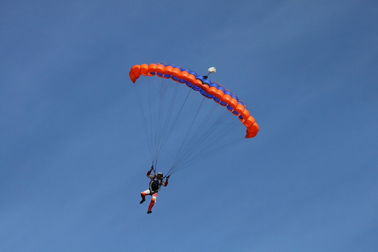 Skok ze spadochronem – Dlaczego niektórzy decydują się na to?