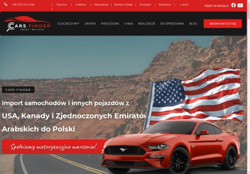 Cars Finder Spółka z Ograniczoną Odpowiedzialnością