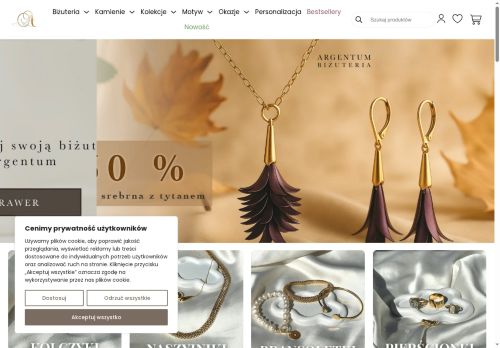 „ARGENTUM BIŻUTERIA RAFAŁ I KONRAD STACHURSCY” SPÓŁKA JAWNA