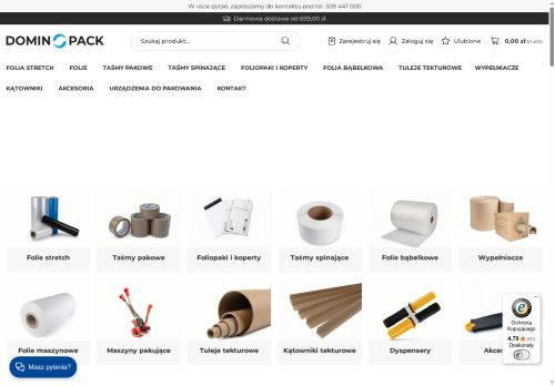 DOMINOTRANS SPÓŁKA Z OGRANICZONĄ ODPOWIEDZIALNOŚCIĄ